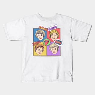 Golden Savage Kids T-Shirt